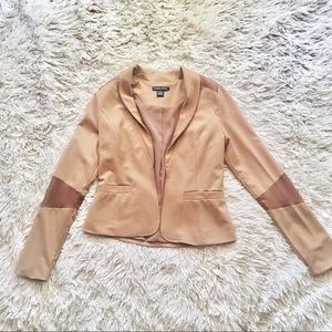 Tan Blazer